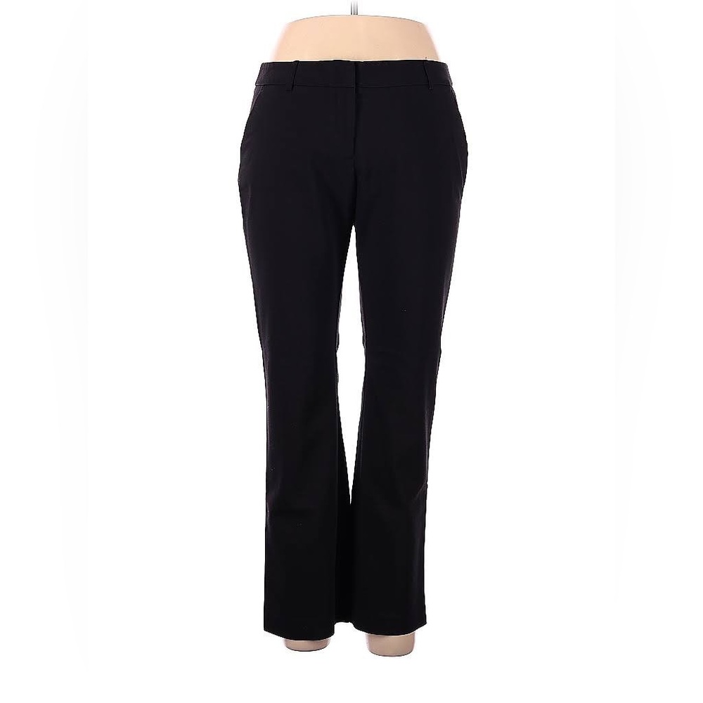 Kohls Apt 9 Brynn Mid Rise Black Pants